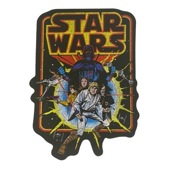 Star Wars Funko POP! Enamel Pin Set, Luggage Tag and Sticker - Picture 4 of 9
